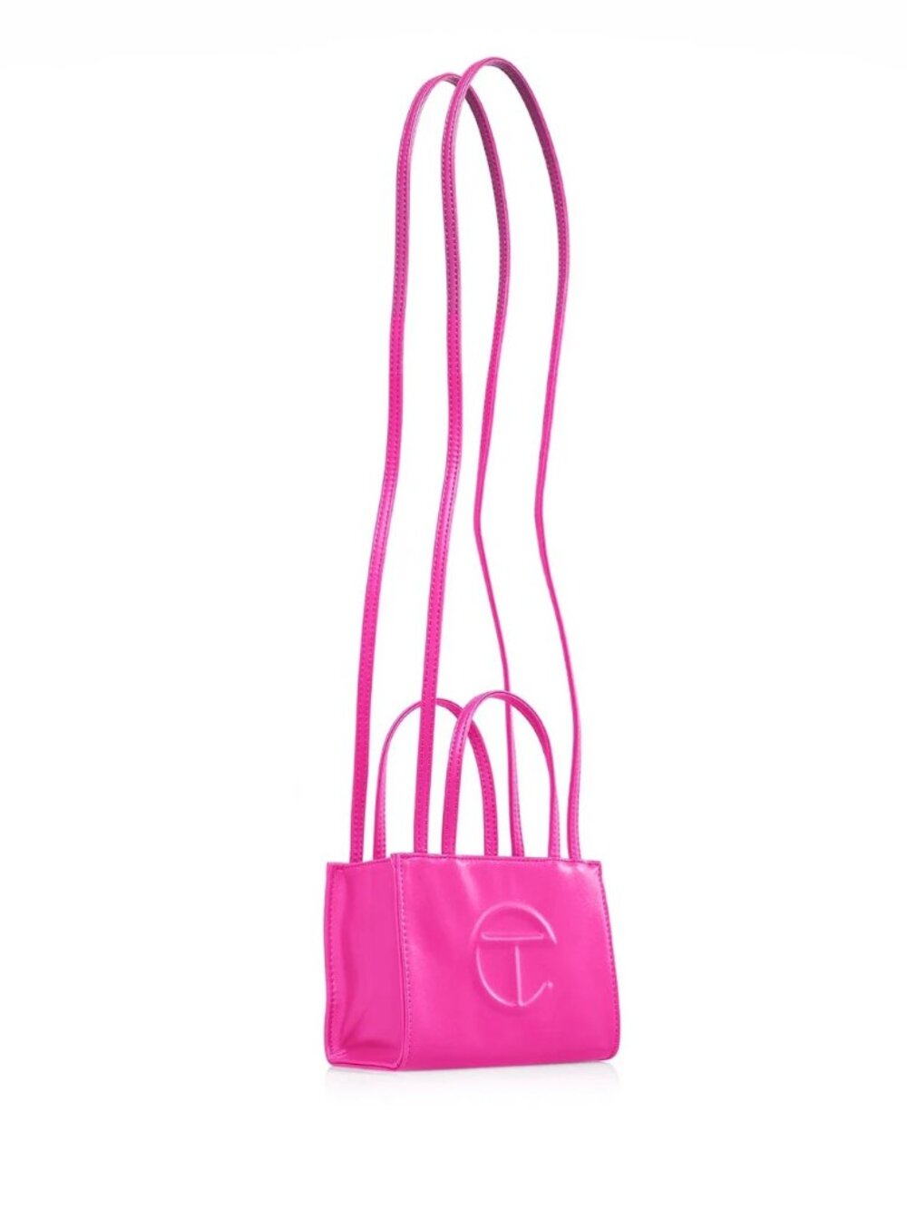 Telfar Small Shopping Bag | Azalea| NWT - Picture 3 of 4
